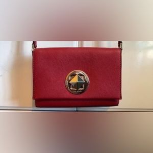Kate Spade Small Red Cross Body Purse